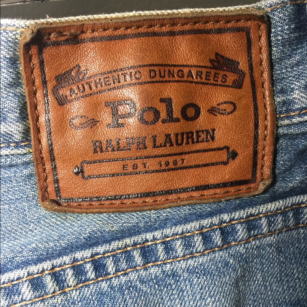 33x32 Polo Ralph Lauren Dungaree Jeans